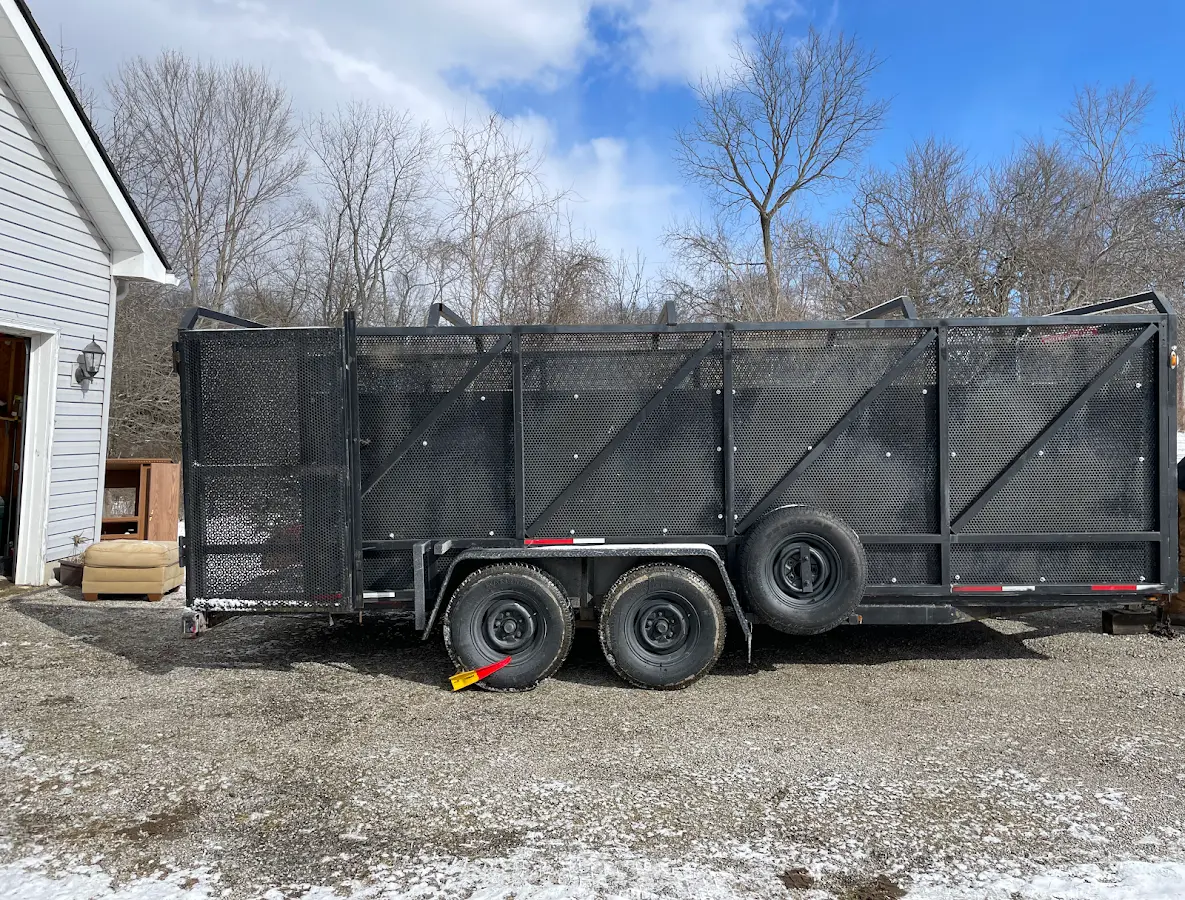 Estate Cleanout Dumpster Rental in Benton, MI